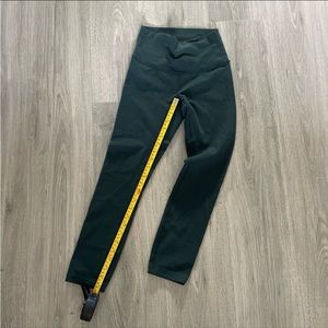 Lululemon Green High Waisted Crop Legging 23.5”